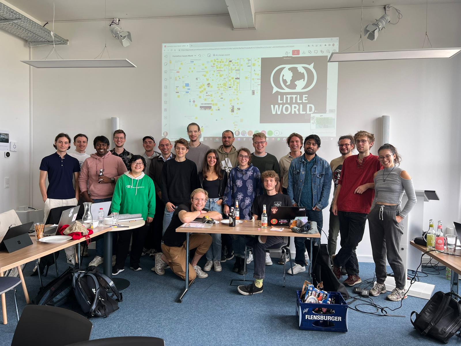 Drei Gründer, eine Idee: die kleine Welt ein bisschen besser zu machen