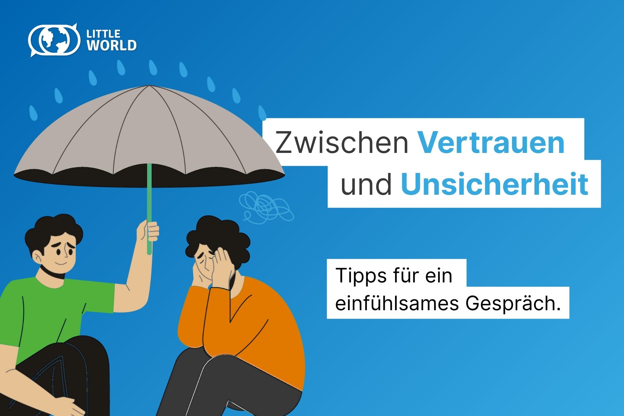 Zwischen Vertrauen und Unsicherheit